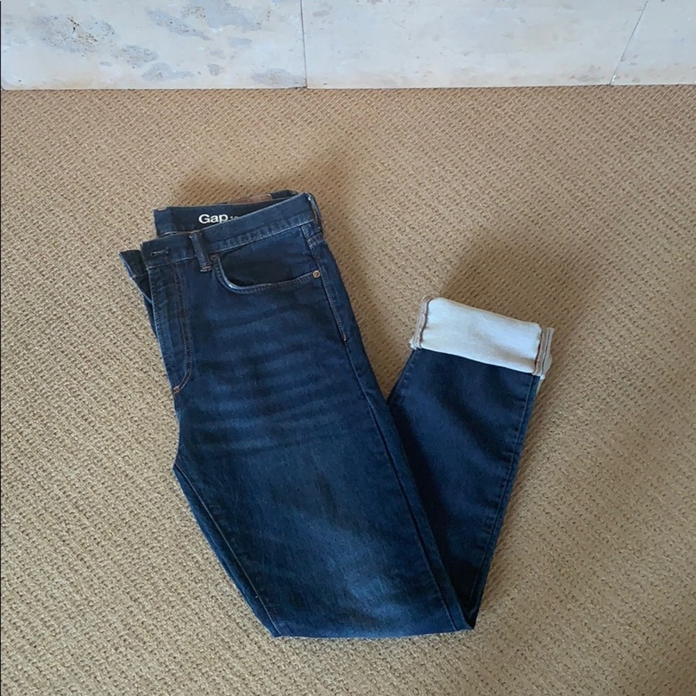 Slim Taper Jeans (stretch denim) - Picture 2 of 3